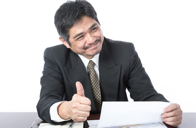 職務経歴書にOKを出す担当者