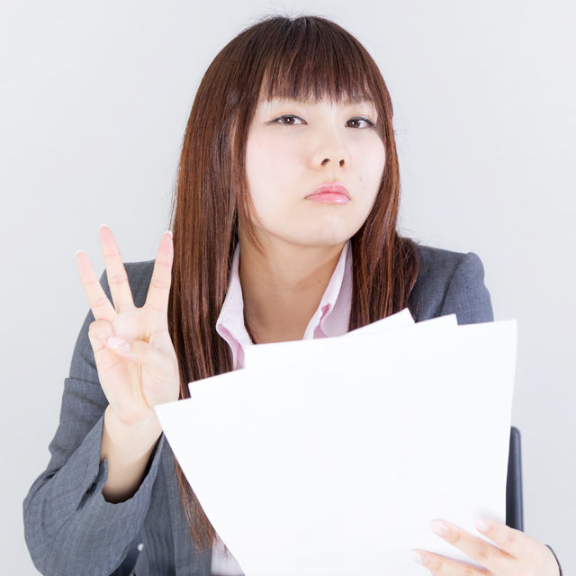 3つの転職サイトに登録