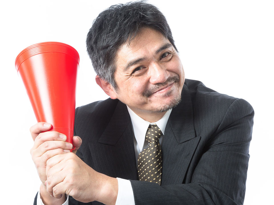 君に期待してる素振りをする上司