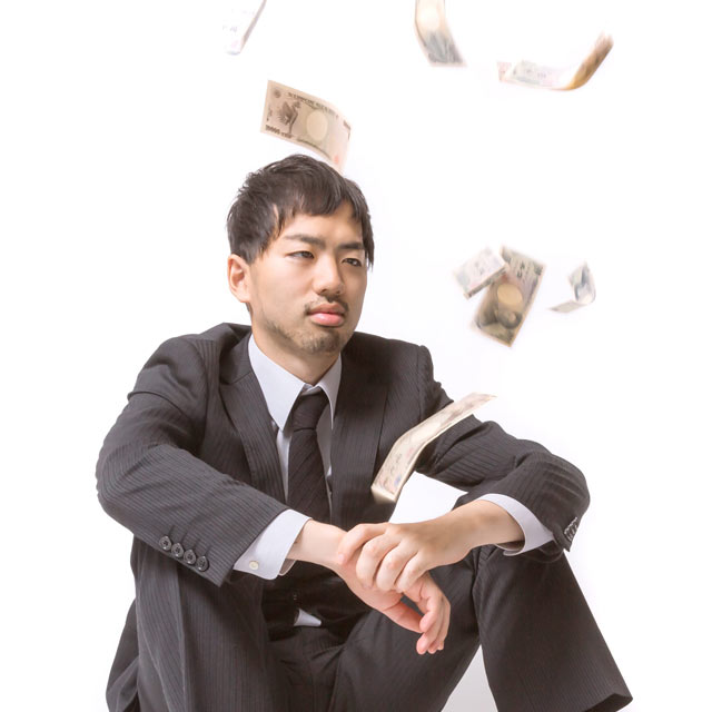 求人広告にお金を使いすぎた会社の社員